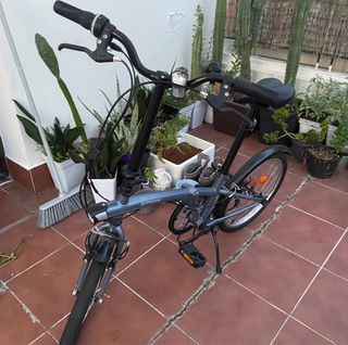 Bicicleta Plegable Tilt 120, como nueva.Con bomba 