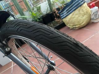 Bicicleta Plegable Tilt 120, como nueva.Con bomba 