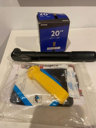 Bicicleta Plegable Tilt 120, como nueva.Con bomba 