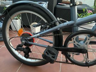 Bicicleta Plegable Tilt 120, como nueva.Con bomba 