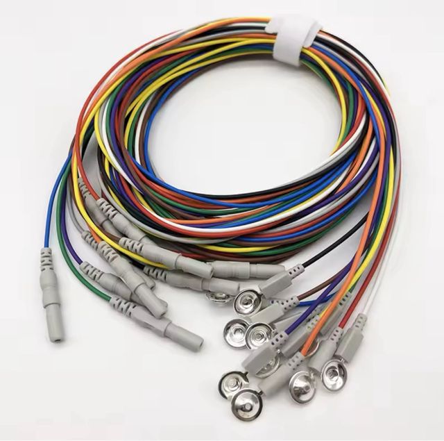 Conector DIN ECG - Cables