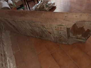 Artesanía madera antigua 2m