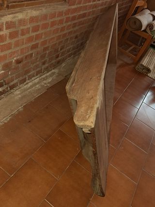 Artesanía madera antigua 2m