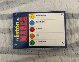 El Listón de Marca - Juego Mesa