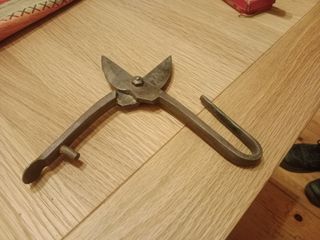 Tijeras cortar chapa antiguas