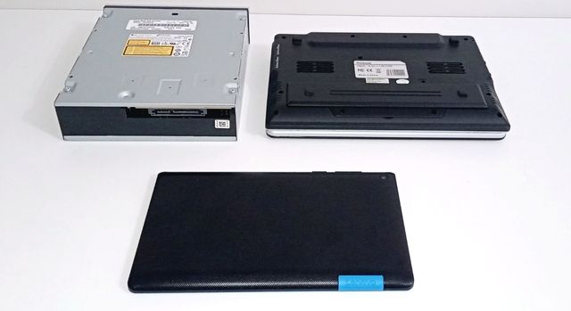 Tablet Lenovo + Notebook + Lector DVD Despiece