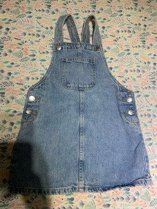 Vestido vaquero niña