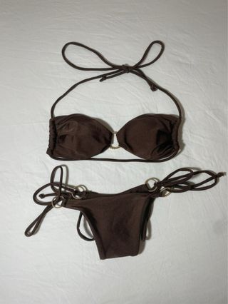 Bikini marrón nuevo