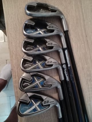 Set palos Callaway Golf