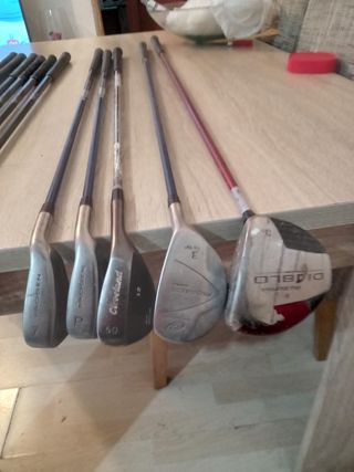 Set palos Callaway Golf