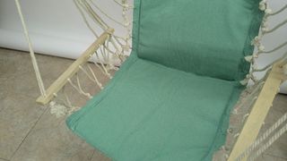 Hamaca columpio verde