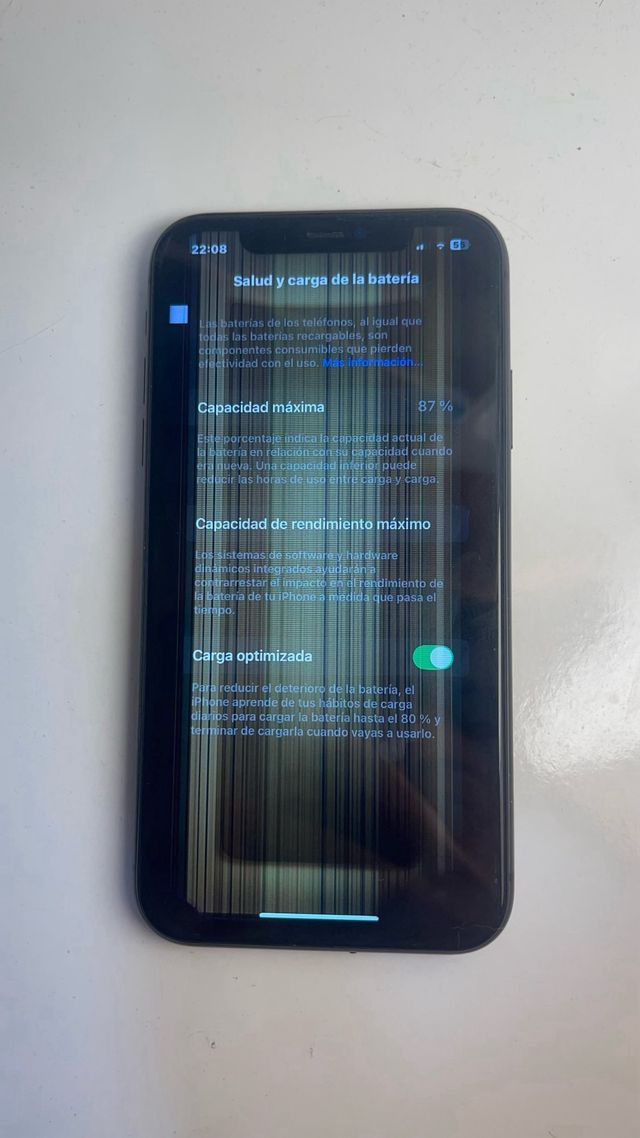 iPhone 11 negro 128gb