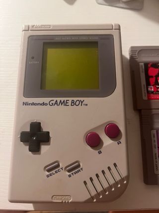 Game Boy (Nintendo) + 2 juegos