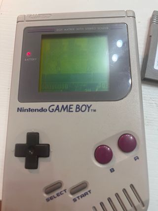 Game Boy (Nintendo) + 2 juegos