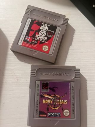 Game Boy (Nintendo) + 2 juegos