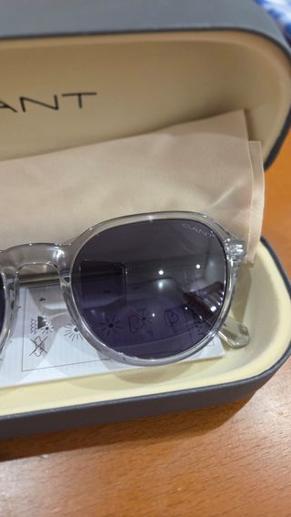 Óculos de sol Gant Cinza