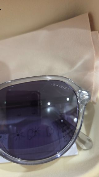 Óculos de sol Gant Cinza