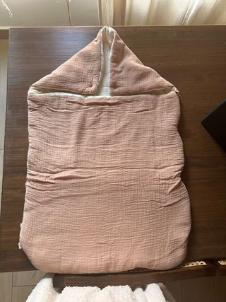 Saco bebé rosa - Zara Home