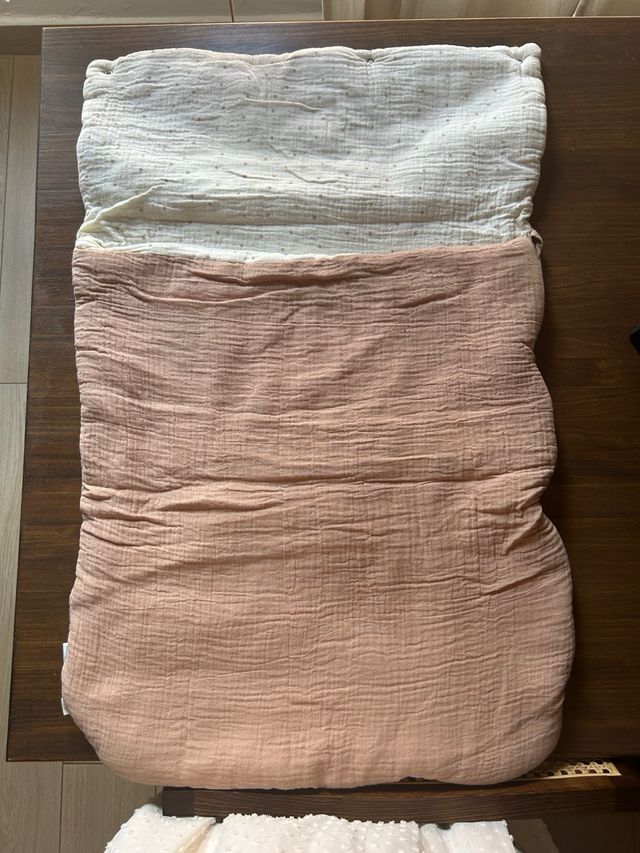 Saco bebé rosa - Zara Home