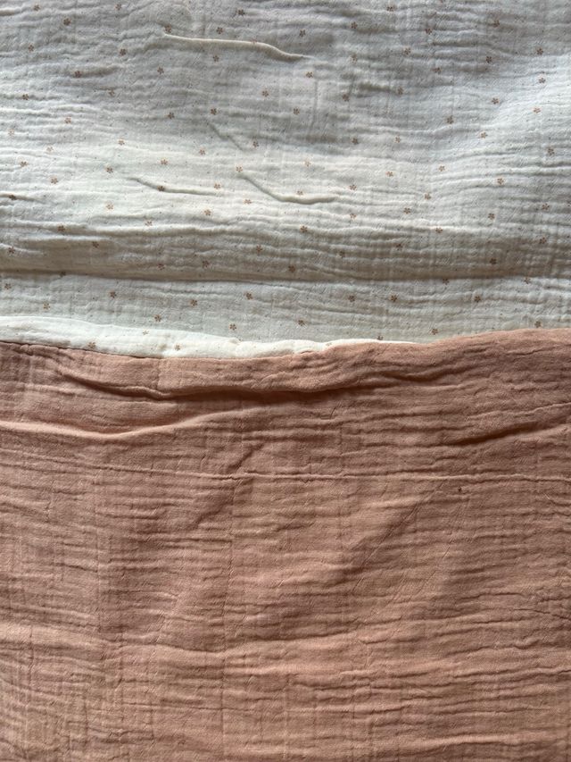 Saco bebé rosa - Zara Home