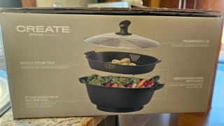 Robot cocina Create Chefbot Touch con VAPORERA