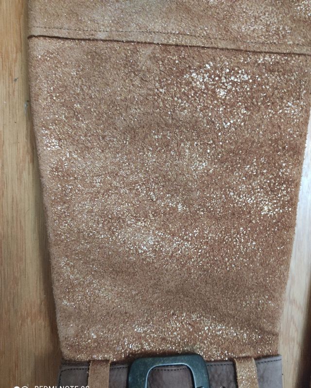 Botas ante marrón, talla 40