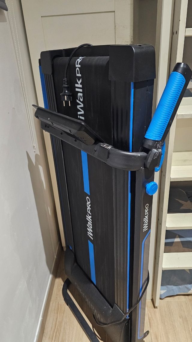 Cinta de correr iwalk pro , control por gestos 