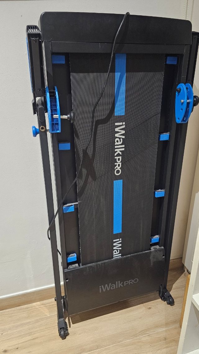 Cinta de correr iwalk pro , control por gestos 