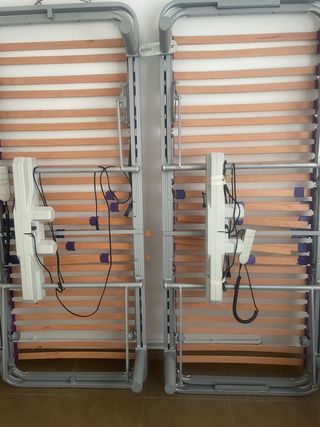 Somier articulado 80x190 (o 2 juntos 160x190)