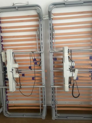 Somier articulado 80x190 (o 2 juntos 160x190)