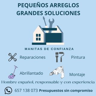 Manitas en Zaragoza, reparaciones del hogar