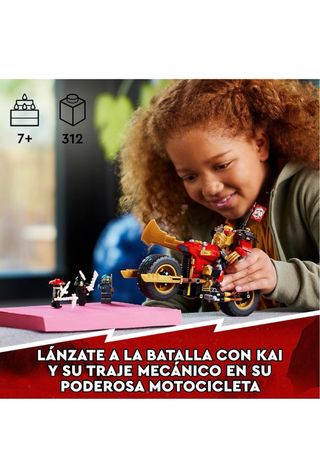 Lego Ninjago 71783 Mech Rider EVO