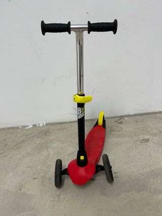 Patinete Infantil. Decathlon. Oxelo B1 rojo