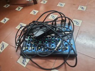 Mesa mezclas música usada