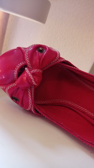 Tacones rojos pin up / coquette
