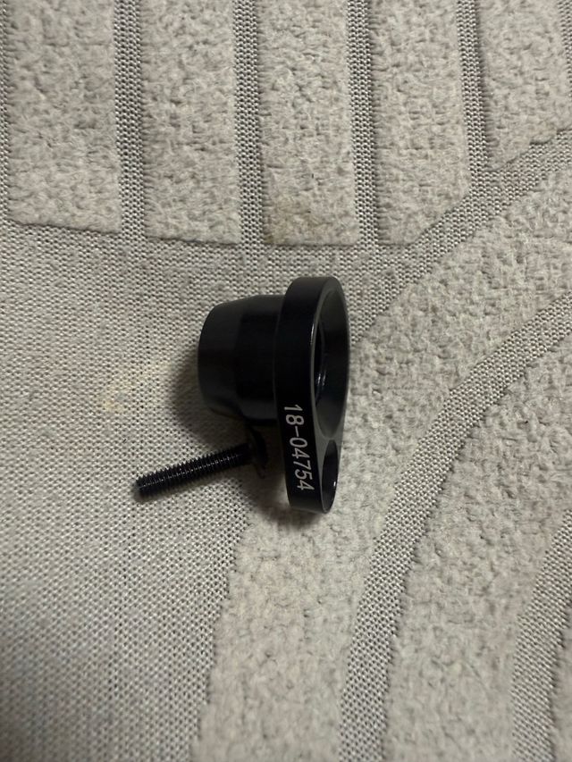 Patilla cambio bicicleta 18-04754