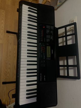 Casio CTK700 - Teclado, Soporte y pedal 
