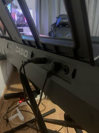 Casio CTK700 - Teclado, Soporte y pedal 