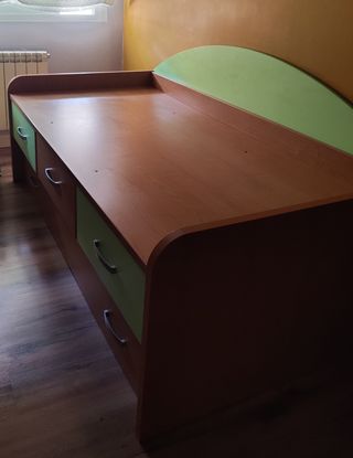 Cama nido con colchones incluidos