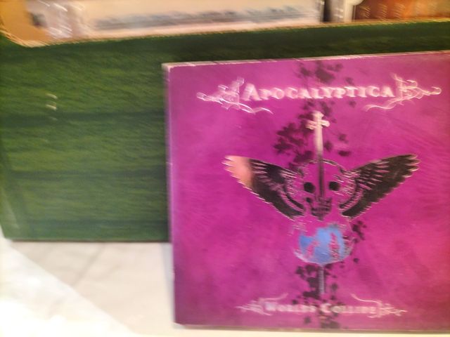 Apocalyptica - Worlds Collide (2xCD)