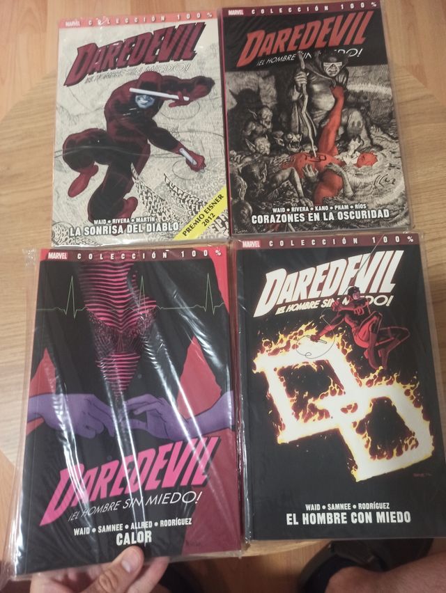 Comics 100% Daredevil el Hombre sin Miedo 1 a 4