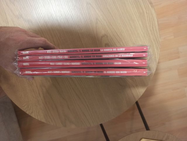 Comics 100% Daredevil el Hombre sin Miedo 1 a 4