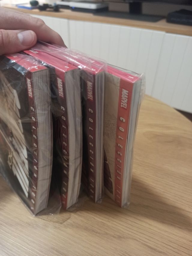 Comics 100% Daredevil el Hombre sin Miedo 1 a 4