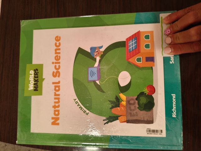 6º NATURAL SCIENCE STD BOOK WM ED23