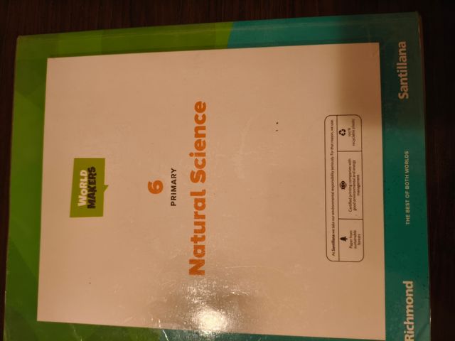 6º NATURAL SCIENCE STD BOOK WM ED23