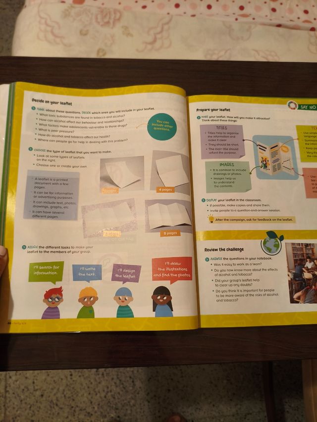 6º NATURAL SCIENCE STD BOOK WM ED23