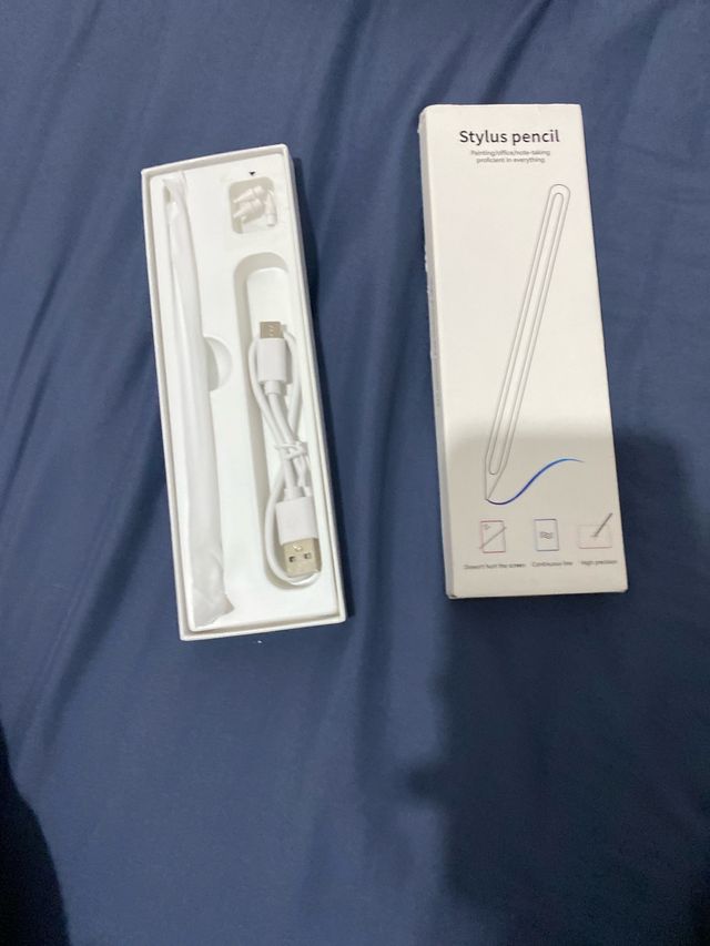 Penna stilo bianca - Penna a sfera digitale