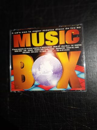 CD RECOP. Music Box 80s VLCD902