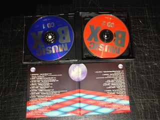 CD RECOP. Music Box 80s VLCD902