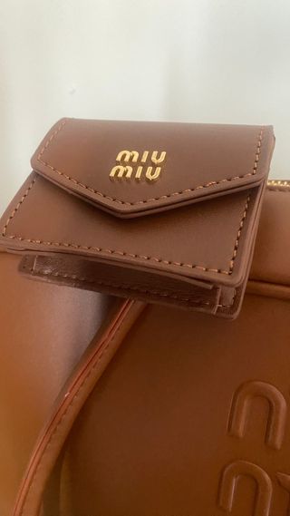 Bolso Miu Miu Marrón Original